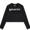 AS Colour Long Sleeve Crop Thumbnail